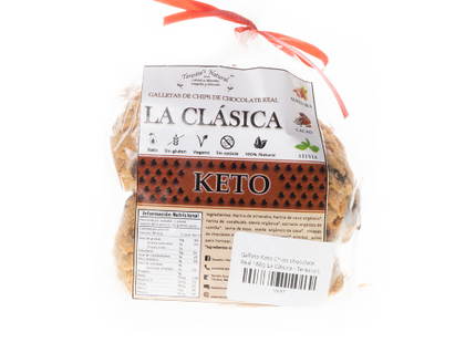 Galleta sin gluten, sin azúcar - Teresita's