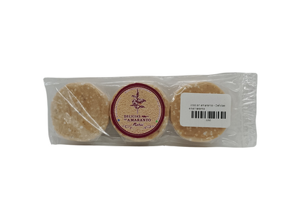 Mazapán amaranto - Delicias de Amaranto