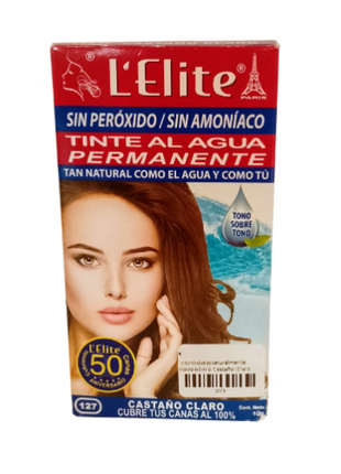 Tinte Mujer Naturalmente vegano tono Castaño