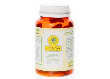 Hongo Schiitake 90pz - Fórmulas Herbolarias