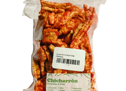 Chicharrones de soya 50gr