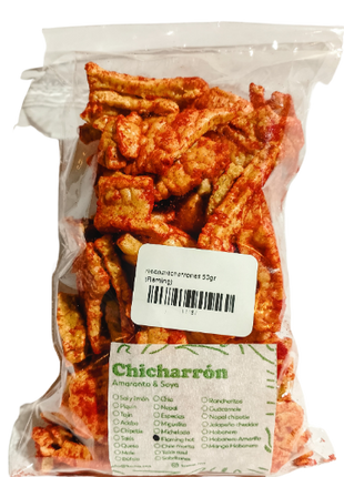 Chicharrones de soya 50gr