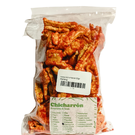 Chicharrones de soya 50gr