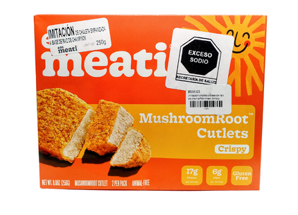 Imitación chuleta a base de raíz de champiñón-meati