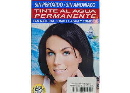 Tinte Naturalmente vegano tono Negro