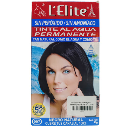 Tinte Naturalmente vegano tono Negro