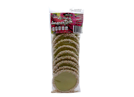 Obleas de Amaranto (10 piezas) 70g Varios sabores - Natured