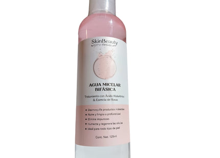Agua micelar bifásica Rosas 125ml - City MakeUp