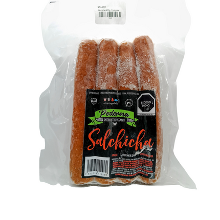 Salchichas 400g - Poderosa