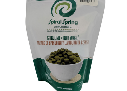 Spirulina + Levadura de cerveza 200gr - Spiral Spring