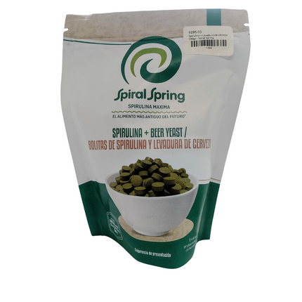 Spirulina + Levadura de cerveza 200gr - Spiral Spring