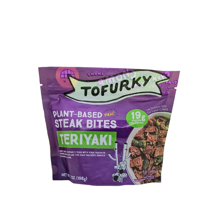 Teriyaki steak - Tofurky