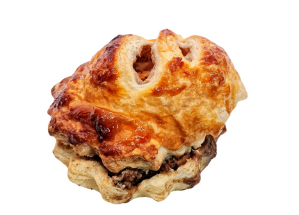 Strudel de Manzana-Antojo Vegano