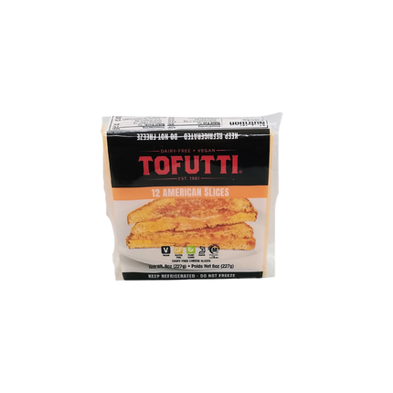 Tofutti Queso Amarillo en Rebanadas