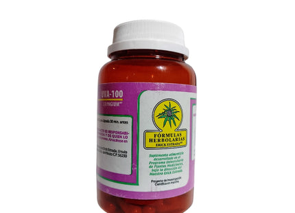 Uva -100 formulas herbolarias 300mg