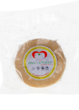 Queso Vegano de Almendras sin gluten 250g - Amor x lo natural