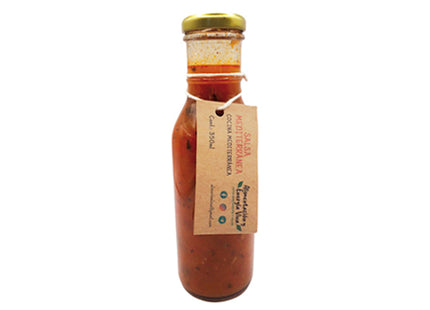 Mediterranean Sauce 350ml - Living Energy Foods