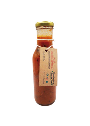 Salsa Mediterránea 350ml - Alimentos Energía Viva