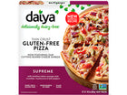 Pizza gluten free Supreme 550g - Daiya