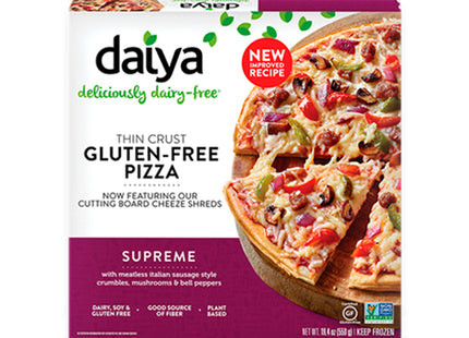 Pizza gluten free Supreme 550g - Daiya