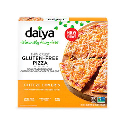 Pizza Gluten free Cheeze Lovers 444g - Daiya