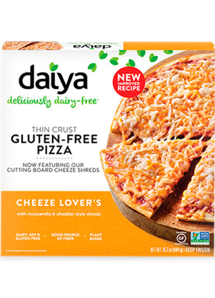 Pizza Gluten free Cheeze Lovers 444g - Daiya