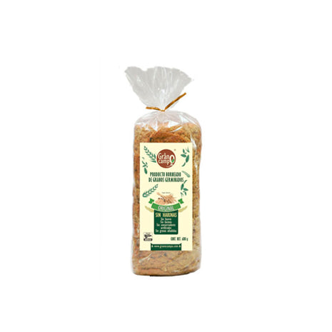 Boxed bread without refined flour 680g - Grano Campo