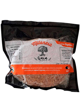 Milanesa (6 piezas) 120g - Gaia