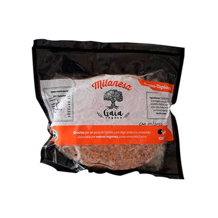 Milanesa (6 piezas) 120g - Gaia