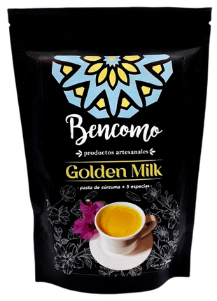 Golden Milk Bottle 150g - Bencomo