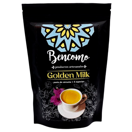 Golden Milk Bottle 150g - Bencomo