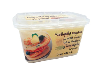 Mantequilla vegana - Teresita´s