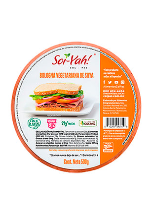 Bologna Ham 500g - Soi-Yah! COLPAC