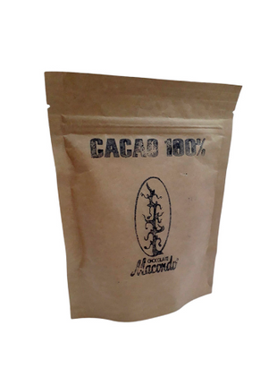 Mexican roasted cocoa 150g - Chocolate Macondo