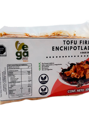 Chipotle Firm Tofu 500g - Vegami