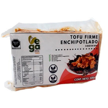 Chipotle Firm Tofu 500g - Vegami