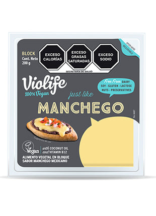 Imitation Manchego cheese 200g - Violife 