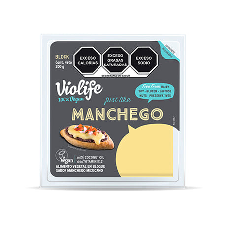 Imitation Manchego cheese 200g - Violife 