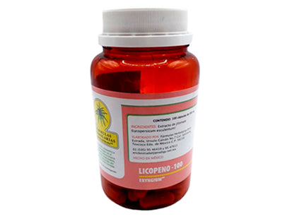 Licopeno 100 cap de 300mg - Fórmulas Herbolarias