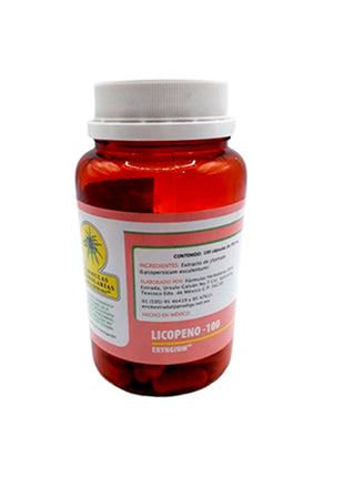 Licopeno 100 cap de 300mg - Fórmulas Herbolarias