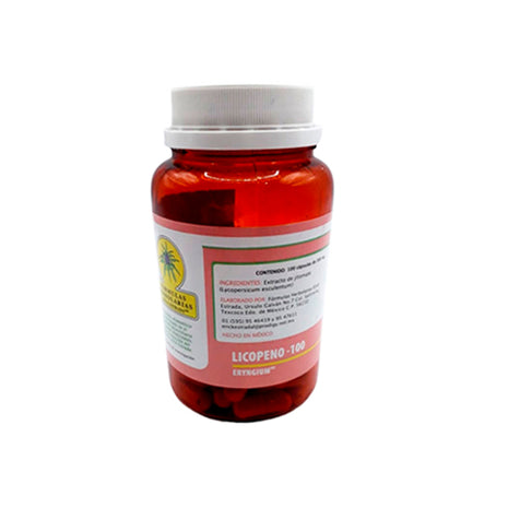 Licopeno 100 cap de 300mg - Fórmulas Herbolarias