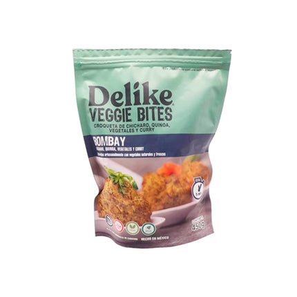 Veggie bites Bombay 450g - Delike