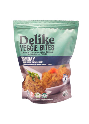 Veggie bites Bombay 450g - Delike 