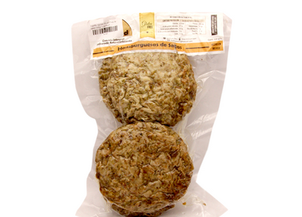 無麩質蘑菇漢堡 530 克 - Lite Food