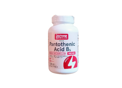 Pantonthenic acid B5 500mg 100 capsules - Jarrow formulas