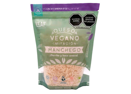 Manchego vegan cheese 350g - Leaf