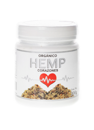 Organic Hemp hearts 300g - Teresita's