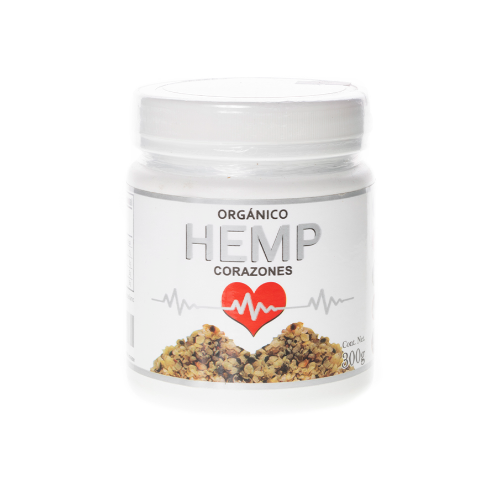Hemp orgánico corazones 300g - Teresita's