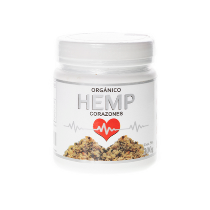 Organic Hemp hearts 300g - Teresita's