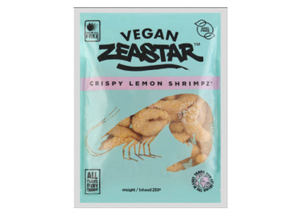 Crispy Lemon Vegan Shrimp 250g - Vegan Zeastar